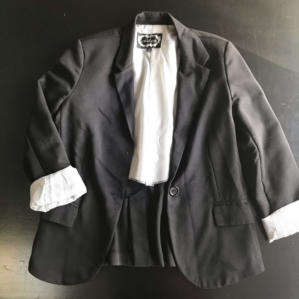 Black Blazer